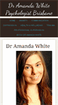 Mobile Screenshot of amandawhitepsychology.com