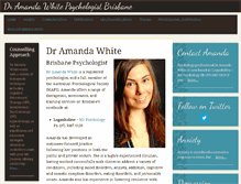 Tablet Screenshot of amandawhitepsychology.com